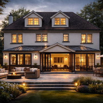 Luxury House Renovation & Internal Reconfiguration
