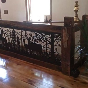 Balcony Railing Panels - Custom or Standard