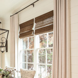 Modern Farmhouse, Cumming GA - Curtains