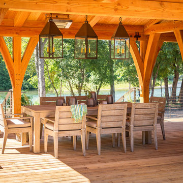 River Ranch House, Southwest Oregon