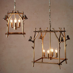 Aviary Pendant - Pendant Lighting