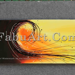 Fabuart Abstract Paintings - Artwork