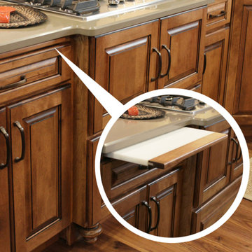 Geneseo, IL- A Three Oven Kitchen With Large Island