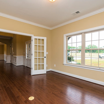 The Emily Floor Plan With Walk-Up Third Floor Bonus Room