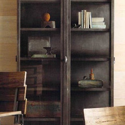 Roost Curator's Cabinet - Six Shelf - Display And Wall Shelves 