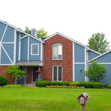 James Hardie Siding, Lincolnshire, IL Siding Remodel