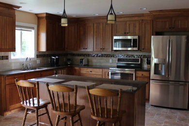 Kitchen - kitchen idea in Other