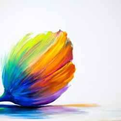 Abstract Floral Paintings - Paintings