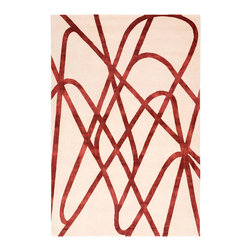 Farrah Ruby by Nicole Fuller for The Rug Company - Area Rugs