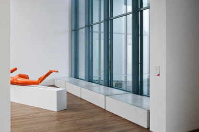 Design ideas for a contemporary home design in Cologne.