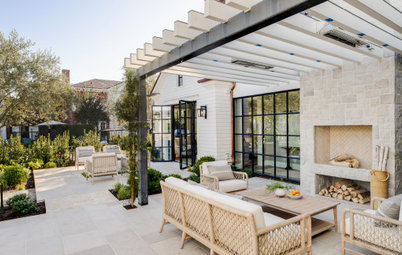 Patio of the Week: Dining, Lounging, and Growing Fruit and Roses