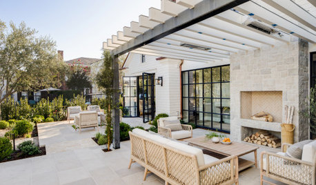 Patio of the Week: Dining, Lounging, and Growing Fruit and Roses