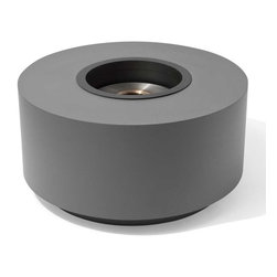 OreCylinder Gas Burning Fire Pit - Fire Pits