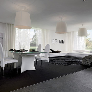 Wave Dining Table by Tonin Casa