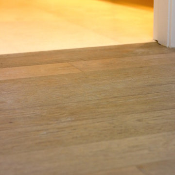 Hardwood transitions mouldings and stripes (to tile, carpet, vinyl etc)