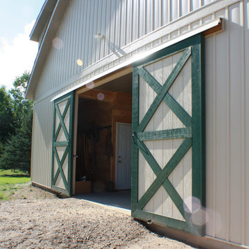 New Horse Stable
