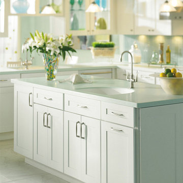 Eden Maple White Kitchen