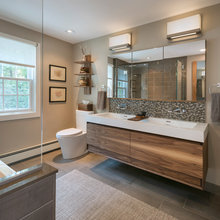 Eileen's master bathroom