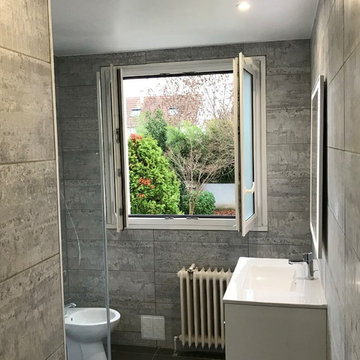 Salle d'eau Douche