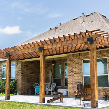 Cypress 30x12 pegola