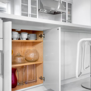 LA Cuesta Contemporary Kitchen