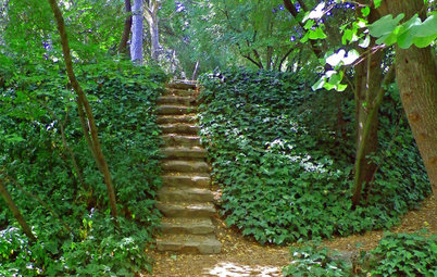 Escaleras de jardín: 8 ideas sugerentes para salvar desniveles