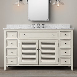 Customize Solid Wood Bathroom Vanity- - Products