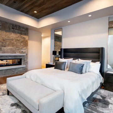 Mountain Modern Bedroom
