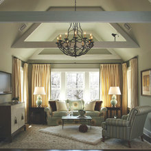 Great room beams