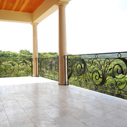 Wrought Iron Railing Austin Texas - Outdoors - Home Improvement