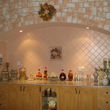Interior stone design