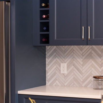 Blue Winchester Kitchen