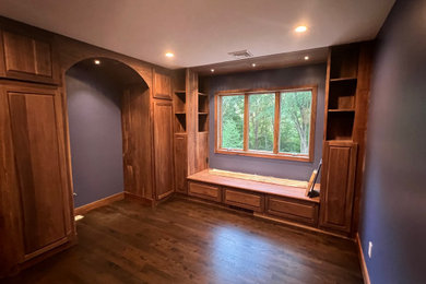 Walnut Built-ins