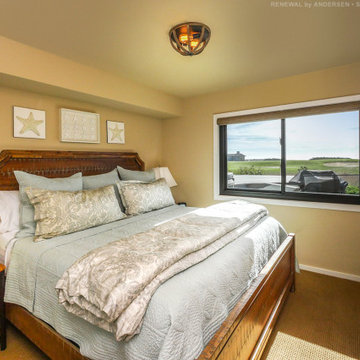 New Sliding Window in Gorgeous Bedroom - Renewal by Andersen Bay Area, San Franc