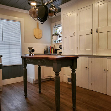 Rustic Kitchen Island