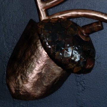 Home Decor - copper sculptures