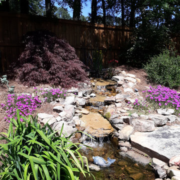 Water features