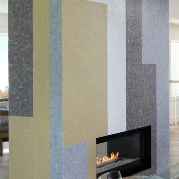 El Arroyo - fireplace
