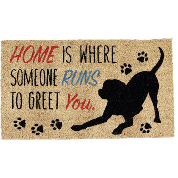 Home Dog Doormat