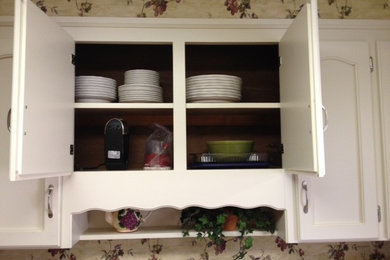 Recent Cabinet Refacing project in Greer