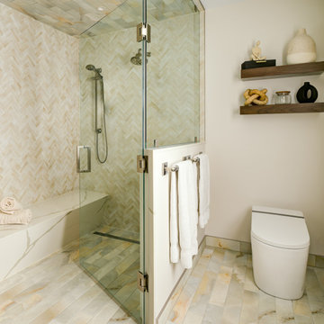 Walnut Primary Bathroom