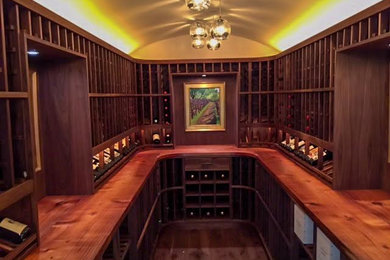 This is an example of a wine cellar in San Francisco.
