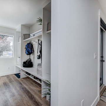 Addition & Industrial Main Floor Re-model