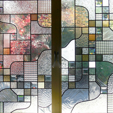 Hanging Panels for Bathroom Privacy - Style Guide - Abstract & Whimsical