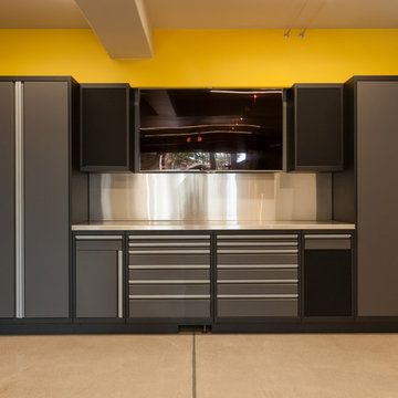 Custom Cabinets and Storage
