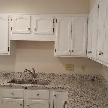Southern Pines - After Refinish/Paint Cabinets