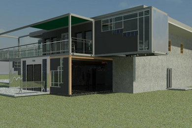 Home design - modern home design idea in Minneapolis
