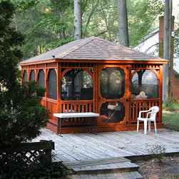 Wood Gazebos - Gazebos