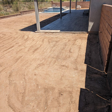 Drainage Installation and Grading