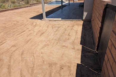 This is an example of a landscaping in Phoenix.